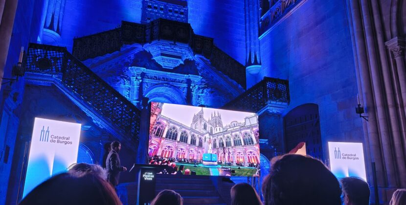 La Catedral de Burgos, lugar de encuentro en la primera gala de “Piedras Vivas”