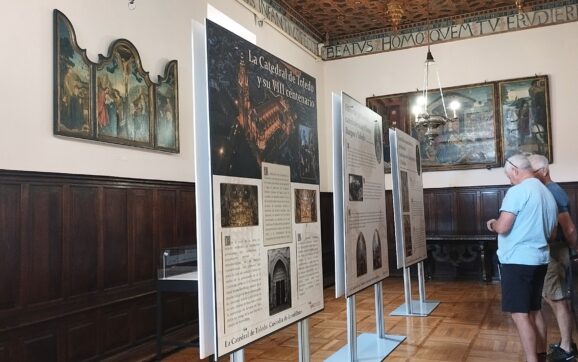 La Sala Capitular de la Catedral acoge la exposición ‘La Catedral de Toledo: Custodia de lo sublime’