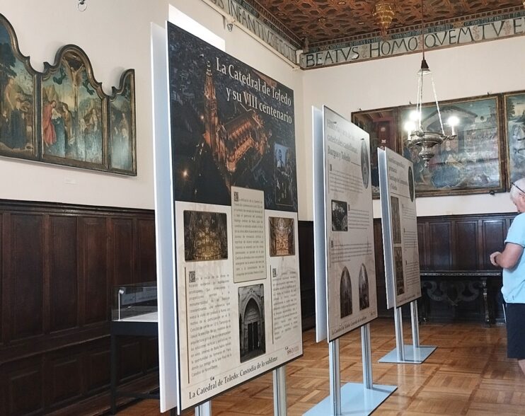 La Sala Capitular de la Catedral acoge la exposición ‘La Catedral de Toledo: Custodia de lo sublime’