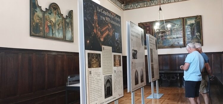La Sala Capitular de la Catedral acoge la exposición ‘La Catedral de Toledo: Custodia de lo sublime’