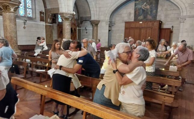 Burgos celebró la 112 Jornada Mundial del Migrante y el Refugiado en un ambiente festivo y religioso