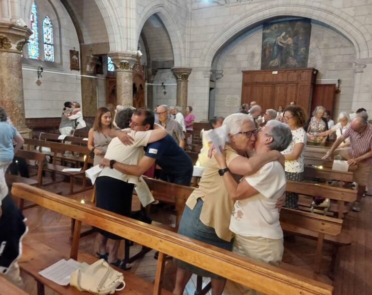 Burgos celebró la 112 Jornada Mundial del Migrante y el Refugiado en un ambiente festivo y religioso