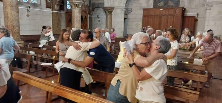 Burgos celebró la 112 Jornada Mundial del Migrante y el Refugiado en un ambiente festivo y religioso