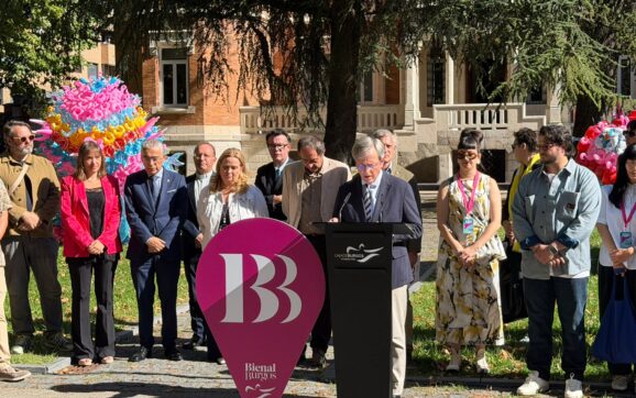 Bienal de Burgos: el arte fluye a través de la ciudad