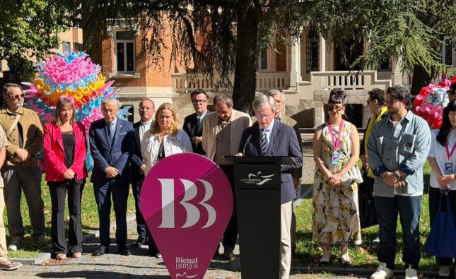 Bienal de Burgos: el arte fluye a través de la ciudad