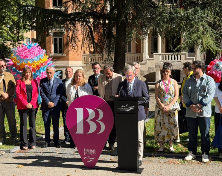 Bienal de Burgos: el arte fluye a través de la ciudad