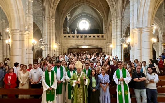 La Fundación Manjón-Palencia inaugura el curso escolar con Bruno Castillo Esteban como nuevo director general y Diego Luis Díez como coordinador pastoral