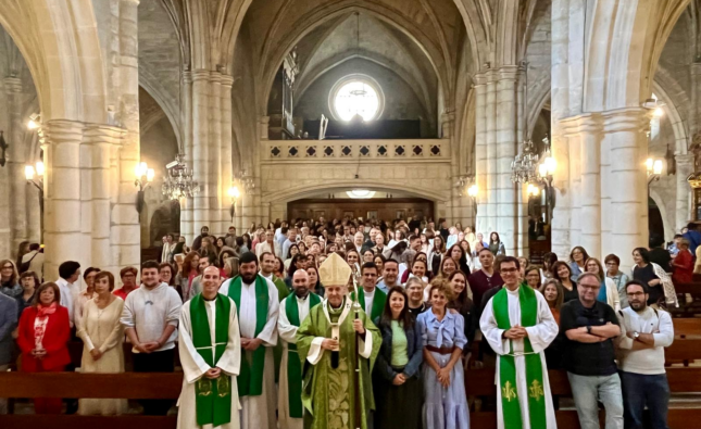 La Fundación Manjón-Palencia inaugura el curso escolar con Bruno Castillo Esteban como nuevo director general y Diego Luis Díez como coordinador pastoral