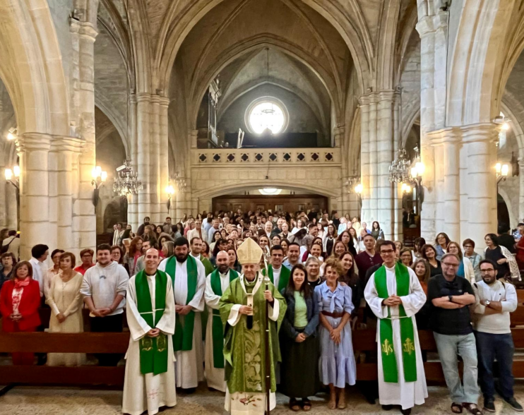 La Fundación Manjón-Palencia inaugura el curso escolar con Bruno Castillo Esteban como nuevo director general y Diego Luis Díez como coordinador pastoral