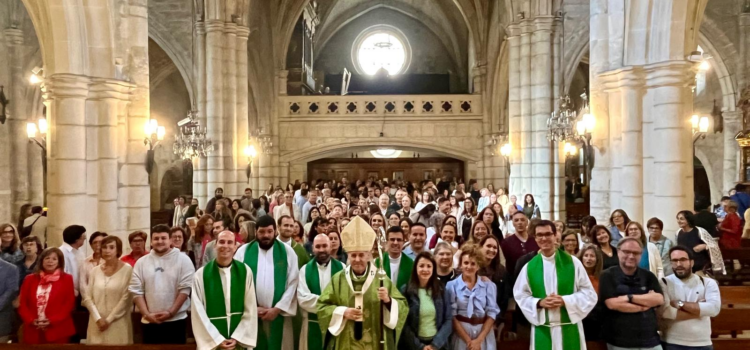 La Fundación Manjón-Palencia inaugura el curso escolar con Bruno Castillo Esteban como nuevo director general y Diego Luis Díez como coordinador pastoral