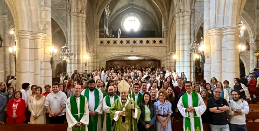 La Fundación Manjón-Palencia inaugura el curso escolar con Bruno Castillo Esteban como nuevo director general y Diego Luis Díez como coordinador pastoral