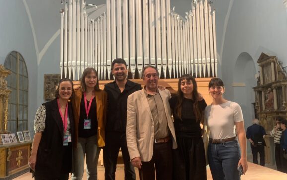 Bienal de Burgos en la Archidiócesis: creatividad contemporánea y encuentro con artistas