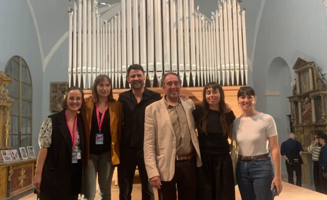 Bienal de Burgos en la Archidiócesis: creatividad contemporánea y encuentro con artistas