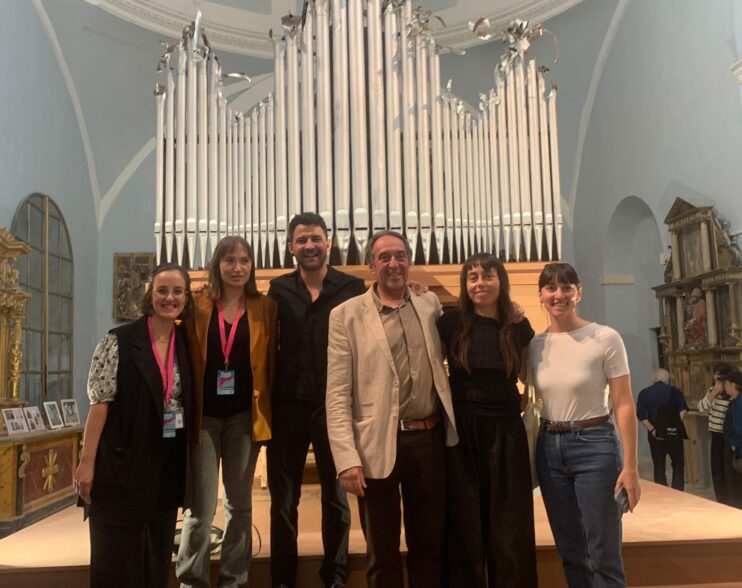 Bienal de Burgos en la Archidiócesis: creatividad contemporánea y encuentro con artistas