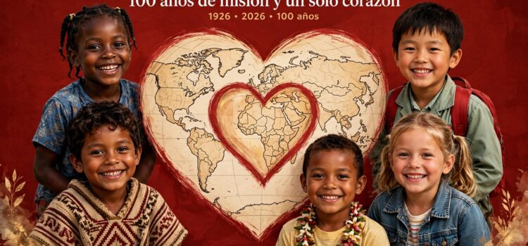 DOMUND: Cien años de misión y un solo corazón