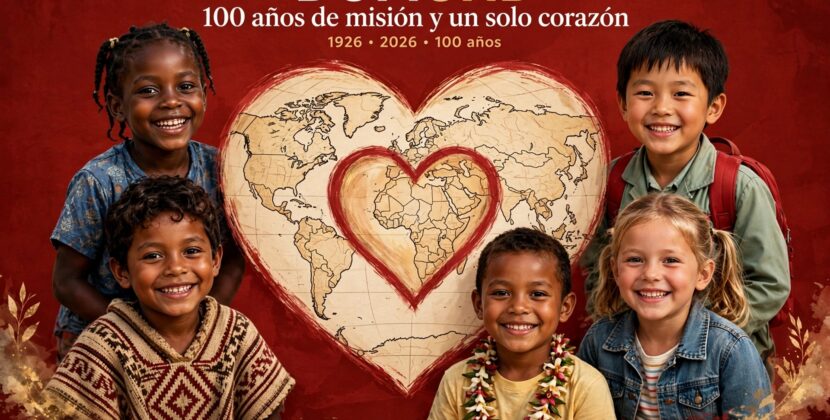 DOMUND: Cien años de misión y un solo corazón