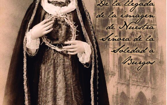 NUESTRA SEÑORA DE LA SOLEDAD LLEGA HOY AL CONVENTO DE LAS MADRES SALESAS