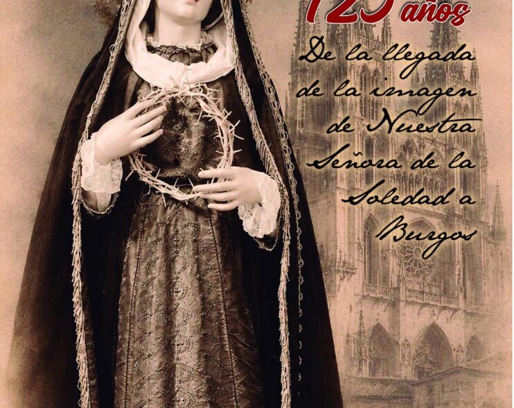 NUESTRA SEÑORA DE LA SOLEDAD LLEGA HOY AL CONVENTO DE LAS MADRES SALESAS