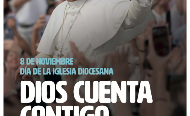 Arranca la Campaña del Día de la Iglesia Diocesana con el lema “Dios cuenta contigo”