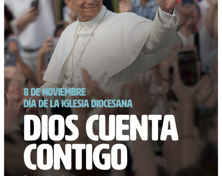 Arranca la Campaña del Día de la Iglesia Diocesana con el lema “Dios cuenta contigo”