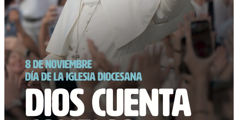 Arranca la Campaña del Día de la Iglesia Diocesana con el lema “Dios cuenta contigo”