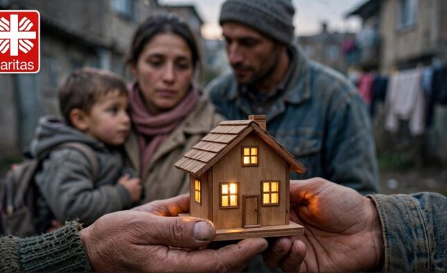 Agentes de Cáritas de Castilla y León se reúnen en Burgos para reflexionar sobre el derecho a la vivienda