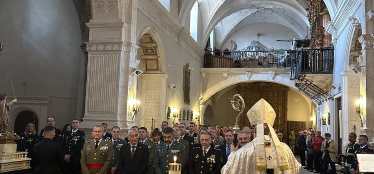 El Arzobispo recuerda a la Policía Nacional, en el día de sus patronos, que la verdadera grandeza no está en imponer, sino en proteger