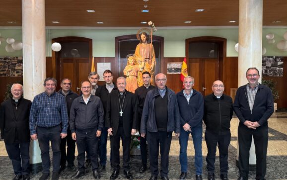El Arzobispo de Burgos preside el primer Colegio de Arciprestes, dando la bienvenida a tres nuevos miembros