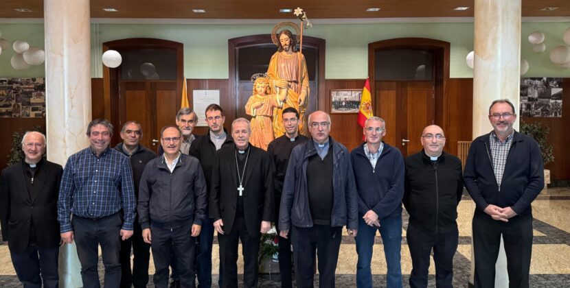 El Arzobispo de Burgos preside el primer Colegio de Arciprestes, dando la bienvenida a tres nuevos miembros