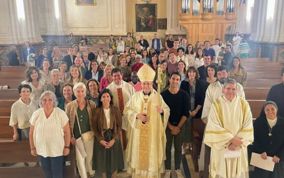 Más de un centenar de profesores de religión reciben la missio canonica para iniciar el nuevo curso