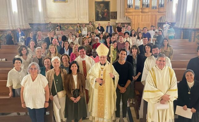Más de un centenar de profesores de religión reciben la missio canonica para iniciar el nuevo curso