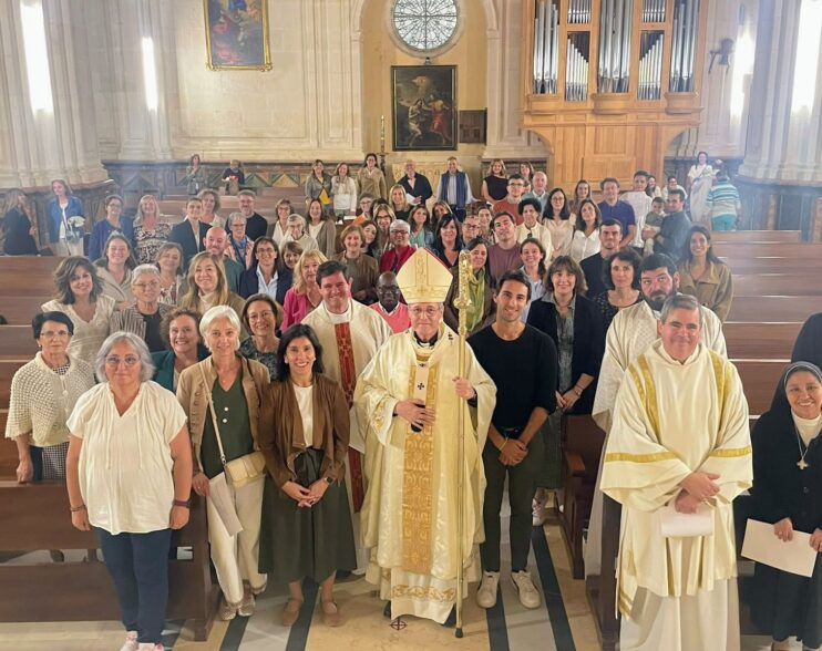 Más de un centenar de profesores de religión reciben la missio canonica para iniciar el nuevo curso
