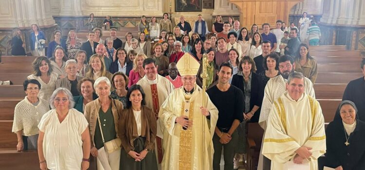 Más de un centenar de profesores de religión reciben la missio canonica para iniciar el nuevo curso