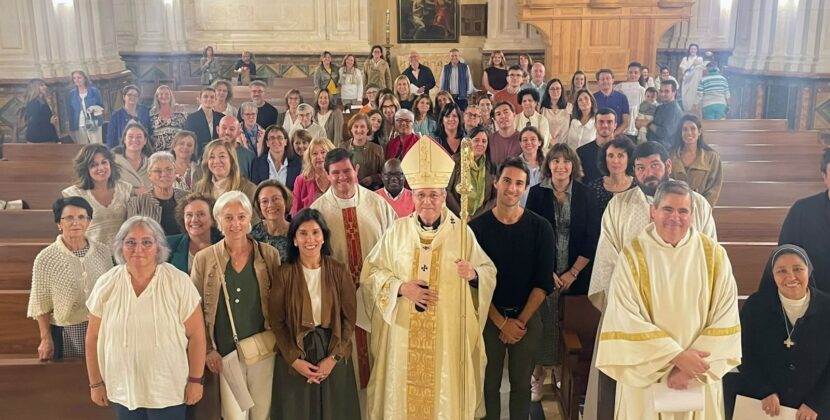 Más de un centenar de profesores de religión reciben la missio canonica para iniciar el nuevo curso