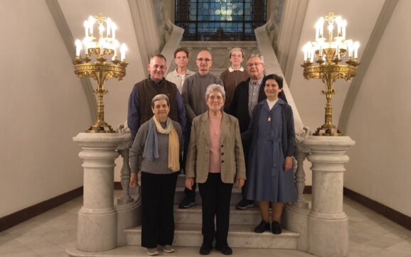 Reunión de la nueva Junta Directiva de CONFER de Burgos