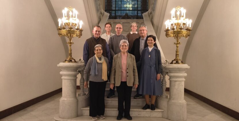 Reunión de la nueva Junta Directiva de CONFER de Burgos