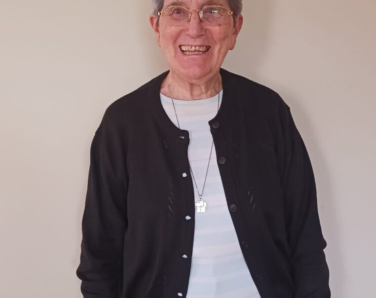 María Rosa Martín Peña, nueva presidenta de Confer Burgos
