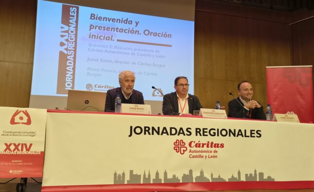 Cáritas Castilla y León analiza y reflexiona sobre la vivienda como un derecho inherente a todos