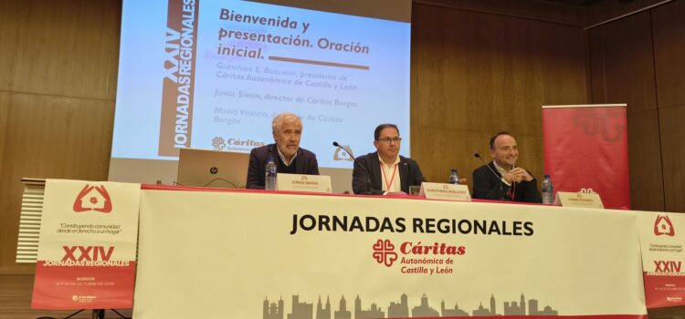 Cáritas Castilla y León analiza y reflexiona sobre la vivienda como un derecho inherente a todos