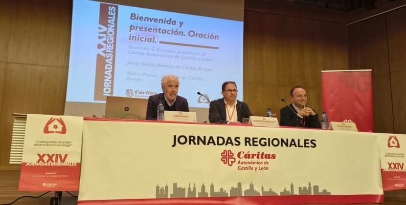 Cáritas Castilla y León analiza y reflexiona sobre la vivienda como un derecho inherente a todos