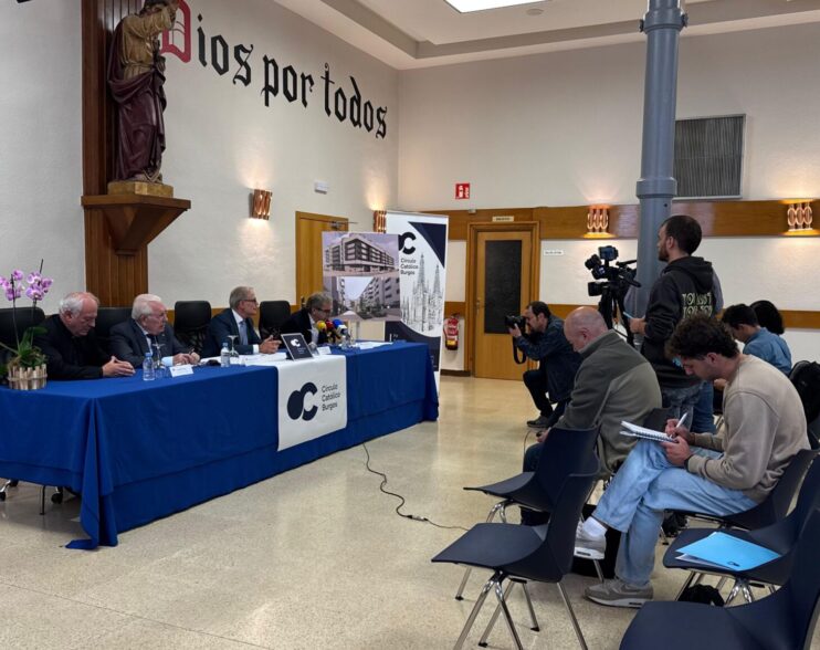 El Círculo Católico responde a la necesidad de vivienda en Burgos, con 125 nuevas viviendas de alquiler social