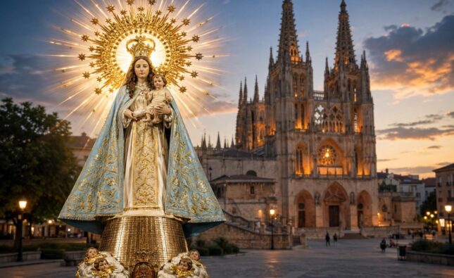 Don Mario Iceta pone en valor la labor que realiza la Guardia Civil en el día de su patrona, la Virgen del Pilar