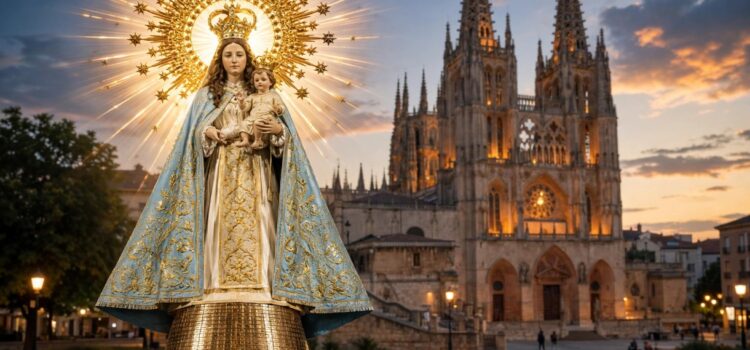 Don Mario Iceta pone en valor la labor que realiza la Guardia Civil en el día de su patrona, la Virgen del Pilar