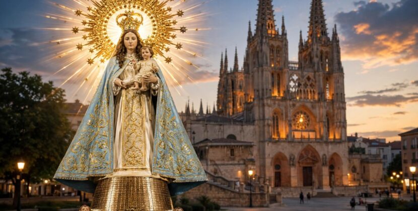 Don Mario Iceta pone en valor la labor que realiza la Guardia Civil en el día de su patrona, la Virgen del Pilar