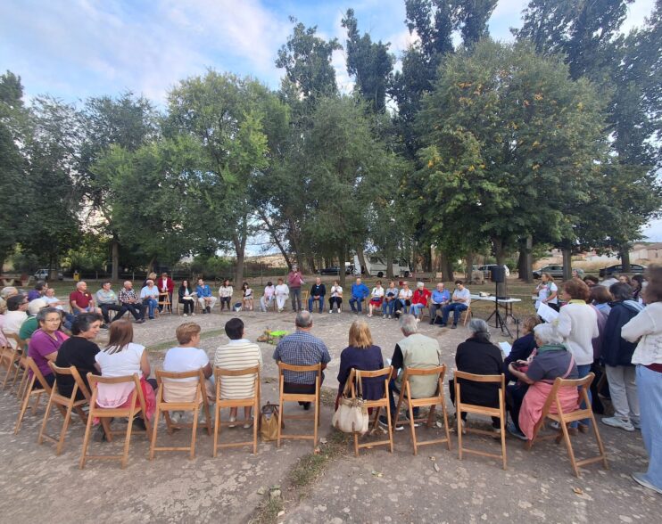 El don del agua reúne en oración y convivencia al Arciprestazgo de Santo Domingo de Guzmán