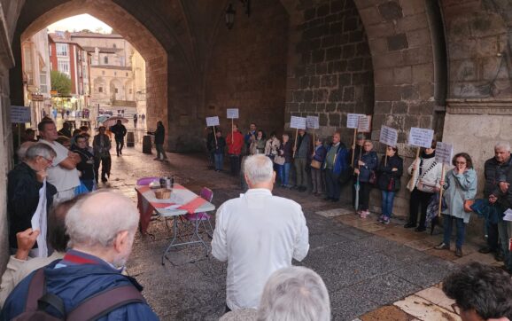 Iglesia por el Trabajo Decente en Burgos sigue reclamando un empleo estable ante la exclusión y la crisis de la vivienda