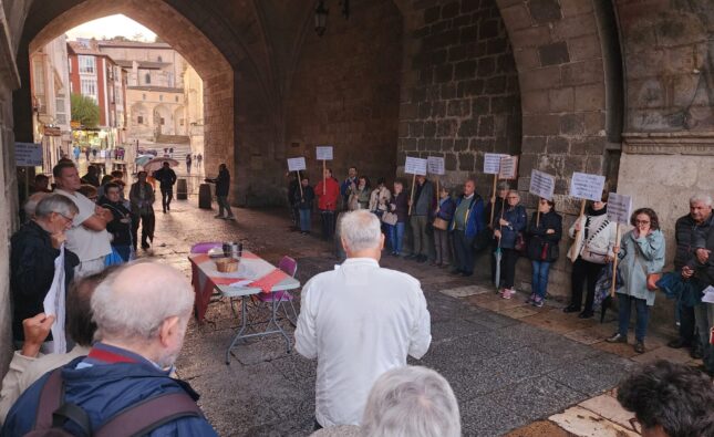 Iglesia por el Trabajo Decente en Burgos sigue reclamando un empleo estable ante la exclusión y la crisis de la vivienda
