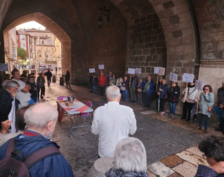 Iglesia por el Trabajo Decente en Burgos sigue reclamando un empleo estable ante la exclusión y la crisis de la vivienda