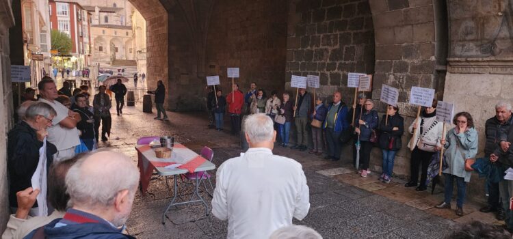 Iglesia por el Trabajo Decente en Burgos sigue reclamando un empleo estable ante la exclusión y la crisis de la vivienda