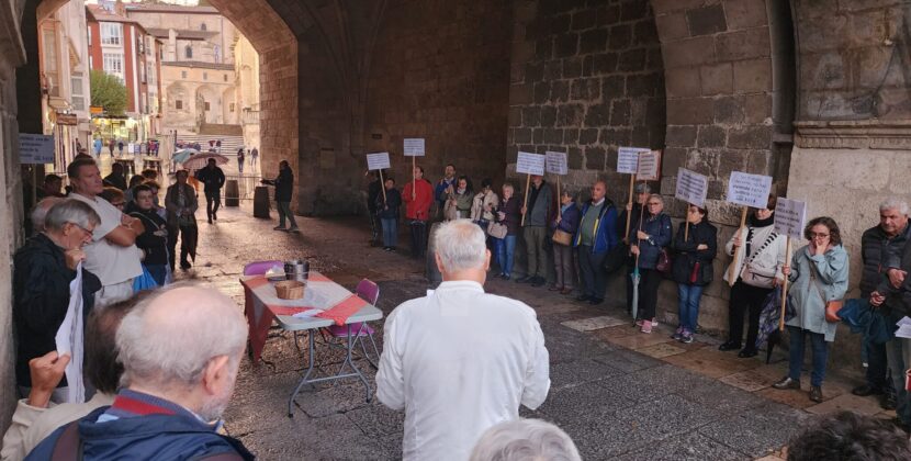 Iglesia por el Trabajo Decente en Burgos sigue reclamando un empleo estable ante la exclusión y la crisis de la vivienda